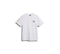HUMMEL hmlHIVE MASON T-SHIRT white 2XL