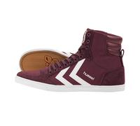 hummel Unisex High-Top Trainer, Cabernet 63 511 3661, 38 EU