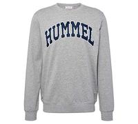 HUMMEL Herren Sweatshirt hmlIC BILL SWEATSHIRT GREY MELANGE M (5700499152727)