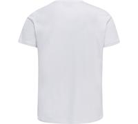 hummel Hmlic Combi T-Shirt - white/red/navy - 2XS