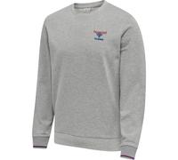 HUMMEL hmlIC DAYTON SWEATSHIRT grey melange 2XS