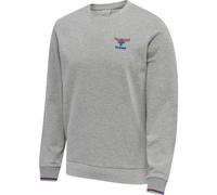 Hummel hmlIC DAYTON SWEATSHIRT - GREY MELANGE - M