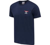 hummel hmlIC DAYTON T-Shirt peacoat XXS