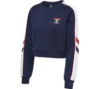 HUMMEL hmlIC DURBAN WOMAN CROP SWEATSHIRT peacoat L