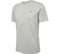 HUMMEL hmlIC FRED T-SHIRT grey melange XL