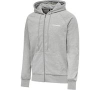hummel hmlISAM Freizeit Kapuzenjacke Herren grey melange S