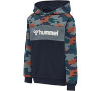 hummel hmlJACKSON Hoodie Jungen 7007 - stormy weather 122