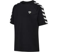 hummel hmlJR Archive Loose T-Shirt Kinder 2001 - black 110/116