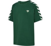 hummel hmlJR Archive Loose T-Shirt Kinder 6195 - dark green 104
