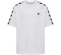 hummel hmlJR Archive Loose T-Shirt Kinder 9041 - blanc de blanc 158/164