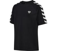 hummel Hmljr Archive Loose T-Shirt S/S Lifestyleshirt schwarz 146/152