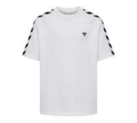 hummel Hmljr Archive Loose T-Shirt S/S Lifestyleshirt weiss 158-164