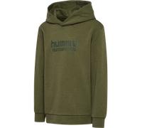 HUMMEL hmlJR BASE HOODIE winter moss 34-40