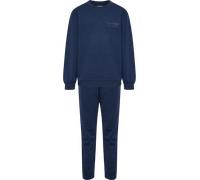 HUMMEL hmlJR BASE SWEAT SET dress blues 152