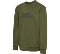 hummel hmlJR Base Sweatshirt Kinder 6603 - winter moss 110/116