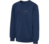 Hummel Kinder Sweatshirt hmlJR Base 7459 mit Unterlage Dress Blues Größe 134/140