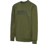 hummel hmlJR Base Sweatshirt Kinder 6603 - winter moss 104