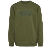 hummel Hmljr Base Sweatshirt Lifestylesweatshirt grün 134/140