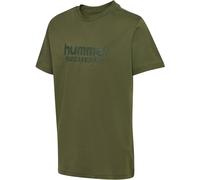 hummel hmlJR Base T-Shirt Kinder 6603 - winter moss 134/140