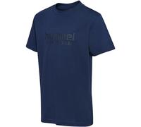 hummel hmlJR Base T-Shirt Kinder 7459 - dress blues 122/128