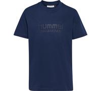 hummel hmlJR Base T-Shirt Kinder 7459 - dress blues 122/128