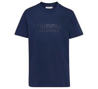 hummel hmlJR Base T-Shirt Kinder 7459 - dress blues 110/116