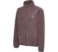 hummel Hmljr Fleece Zip Jacke Bee - Kinder - peppercorn - 164
