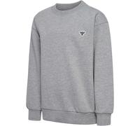 HUMMEL hmlJR LOOSE CREWNECK BEE grey melange 34-40