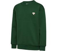 hummel Hmljr Loose Crewneck Bee Lifestylesweatshirt grün 122/128