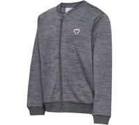 hummel hmlJR Bee Sweatjacke Kinder 2007 - dark grey melange 134