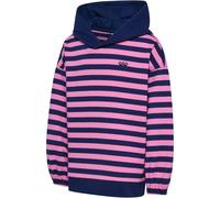 hummel hmlJR Conelly Boxy Contrast Hoodie Kinder 7556 - medieval blue 158/164