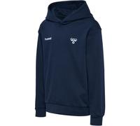 hummel hmlJR Graphic Hoodie Kinder 7459 - dress blues 146/152