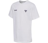 hummel hmlJR Graphic T-Shirt Kinder 0190 - white 110/116