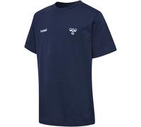 hummel hmlJR Graphic T-Shirt Kinder 7459 - dress blues 158/164