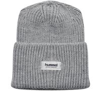 hummel hmlJR Heavy Rib Knit Beanie Kinder 2006 - grey melange