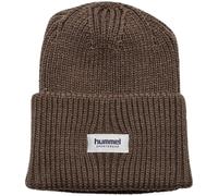 hummel hmlJR Heavy Rib Knit Beanie Kinder 8029 - peppercorn