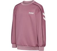 hummel hmlJR Interlock Crewneck Sweatshirt Kinder 3184 - wistful mauve 110/116