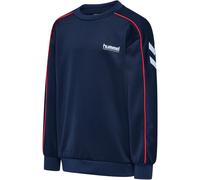 hummel hmlJR Interlock Crewneck Sweatshirt Kinder 7459 - dress blues 110/116