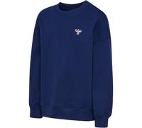 hummel hmlJR Jump Boxy Sweatshirt Kinder 7556 - medieval blue 122/128