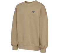 hummel hmlJR Jump Boxy Sweatshirt Kinder 8034 - silver mink 110/116