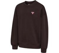 hummel hmlJR Jump Boxy Sweatshirt Kinder 8070 - chocolate torte 110/116