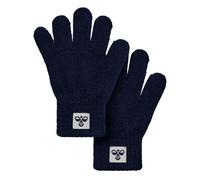 hummel Hmljr Knit Gloves 2-Pack Handschuhe blau 8-12