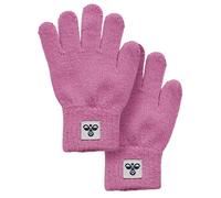 hummel Hmljr Knit Gloves 2-Pack Handschuhe pink 4-8