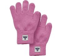 hummel Hmljr Knit Gloves 2-Pack Handschuhe pink 4-8