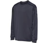 hummel hmlJR Langarmshirt Kinder 2366 - ebony 122/128