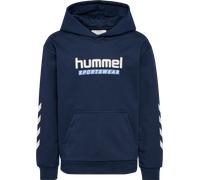 HUMMEL hmlJR LOGO HOODIE dress blues 104