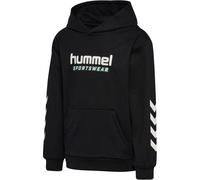 Hummel Logo Hoodie Schwarz 110-116 cm Kinder