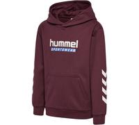 hummel hmlJR Logo Hoodie Kinder 3016 - vineyard wine 104