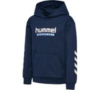 Hummel Logo Hoodie Blau 140-152 cm Kinder