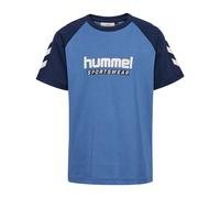 HUMMEL hmlJR LOGO T-SHIRT S/S cayenne 104
